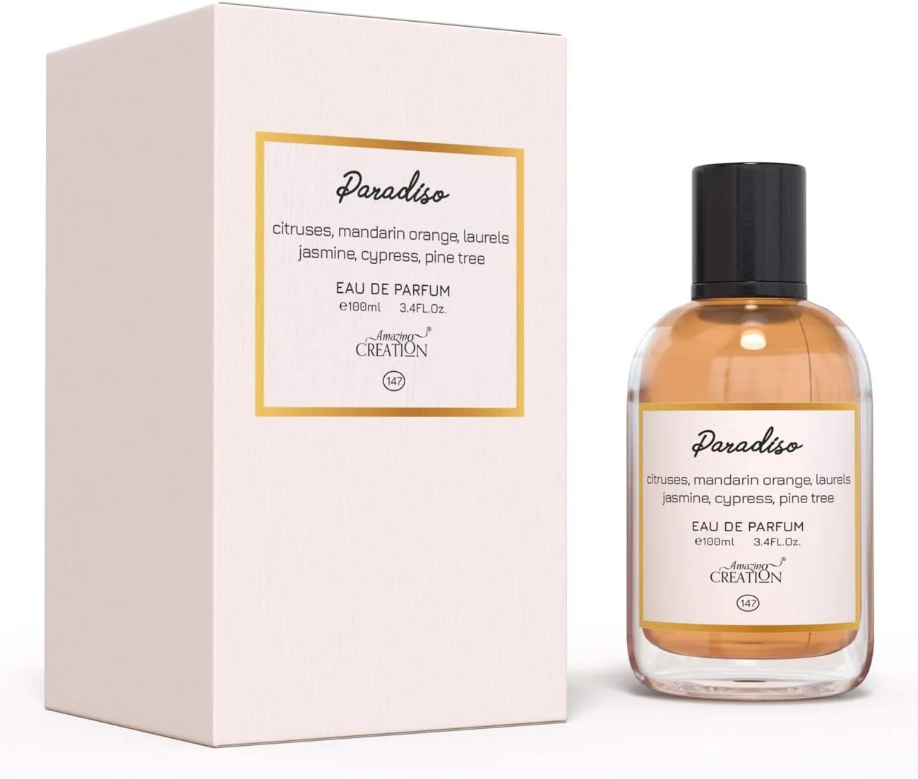 ادکلن زنانه ایمیزینگ کریشن مدل Paradiso EDP حجم 100 میل کد PFB00147