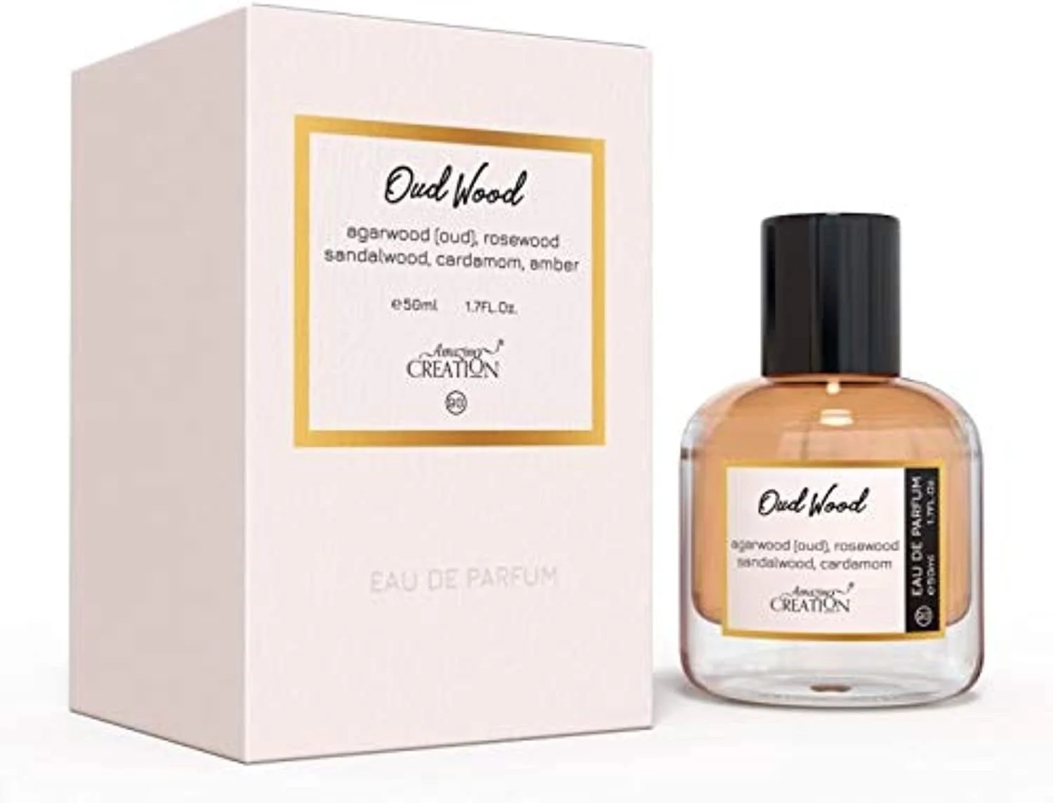 ادکلن عود وود Amazing Creation - عطر униsex - EDP 50ml