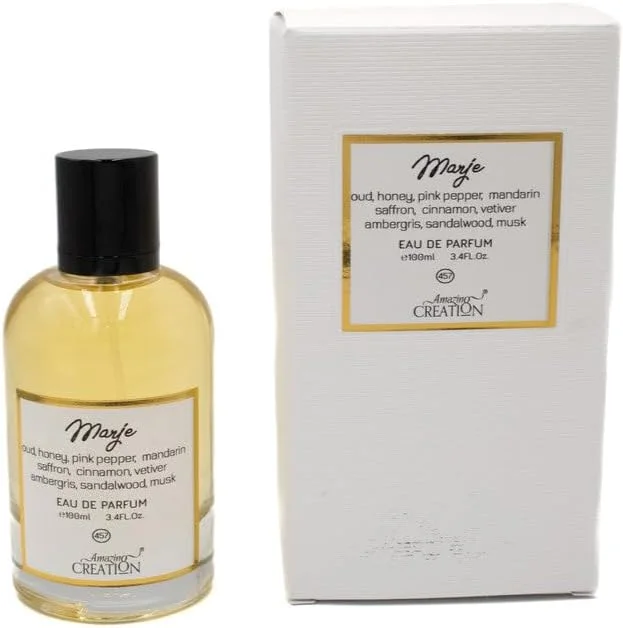 ادکلن مارجه آفرینش شگفت انگیز، عطر унисекс، 100 میلی لیتر