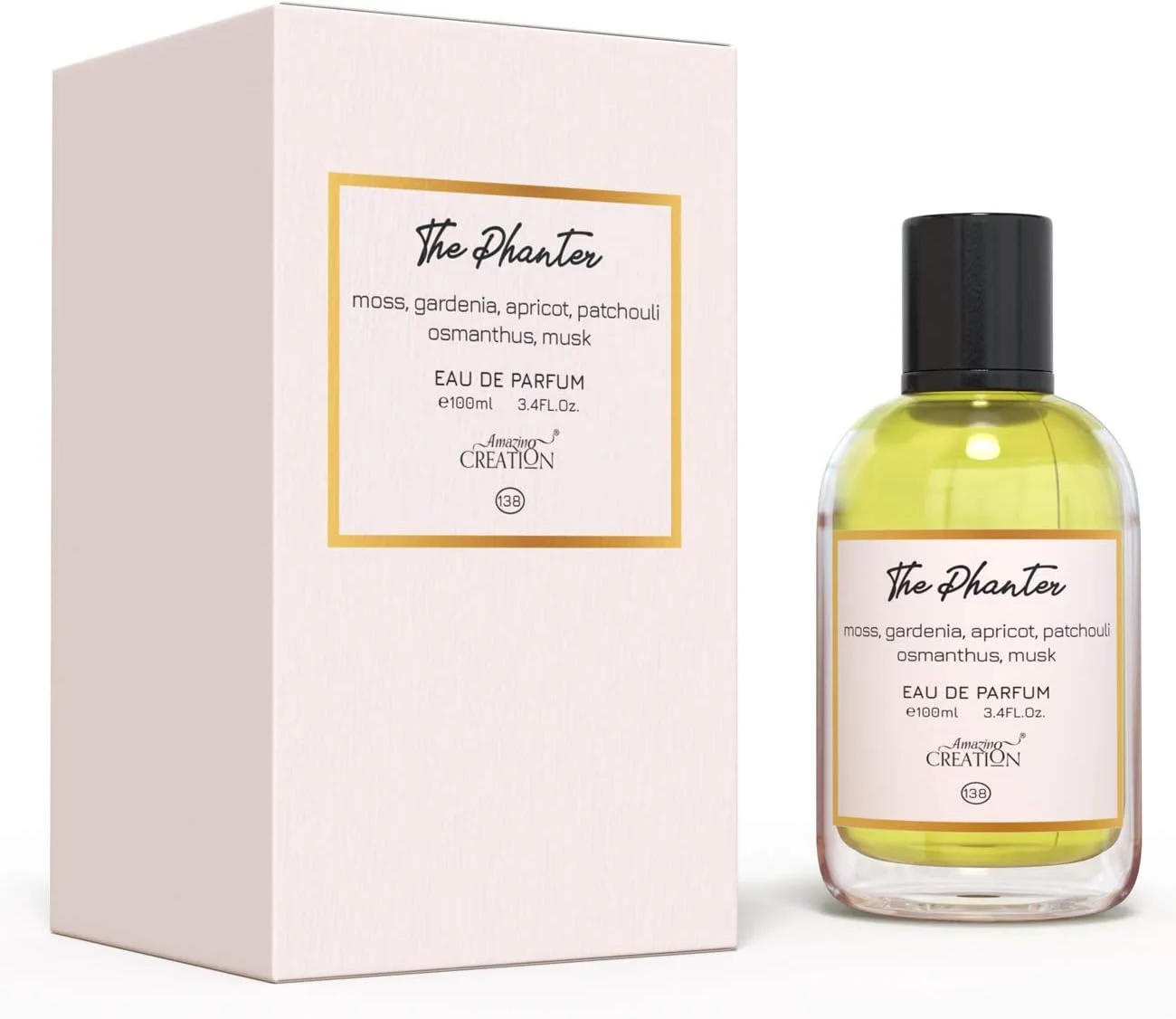 ادکلن زنانه آمِیزینگ کریشن مدل The Panther EDP حجم 100 میل کد PFB00138