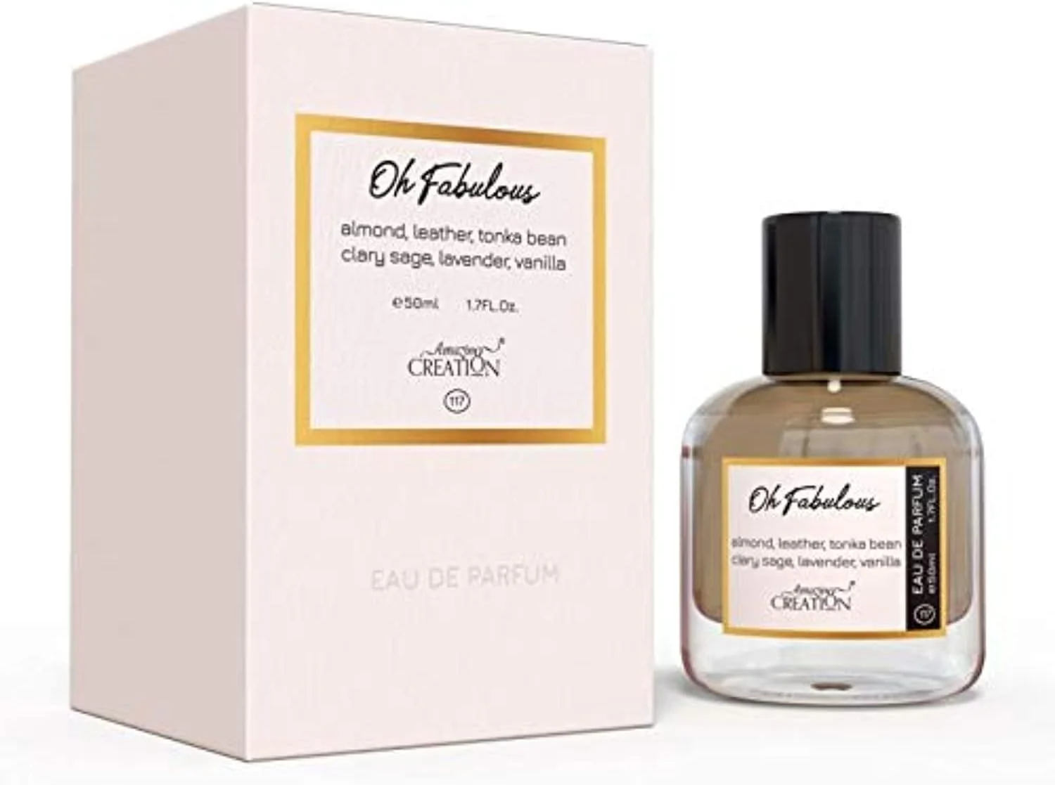 ادکلن آمیزینگ کریشن اوه فابولوس - عطر униsex - EDP 50ml