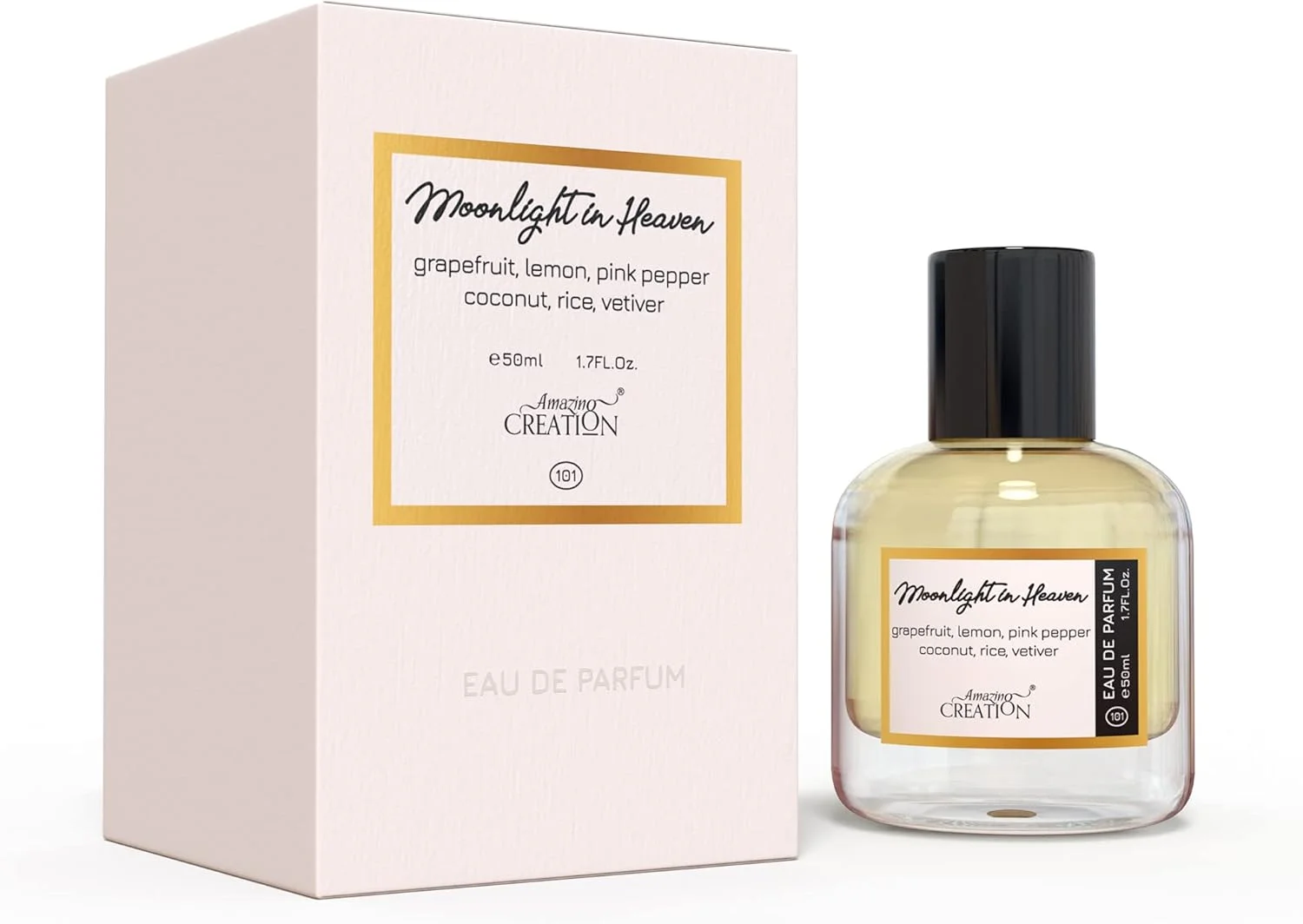 ادکلن унисекс Amazing Creation Moonlight in Heaven EDP 50ml مدل PFB0101