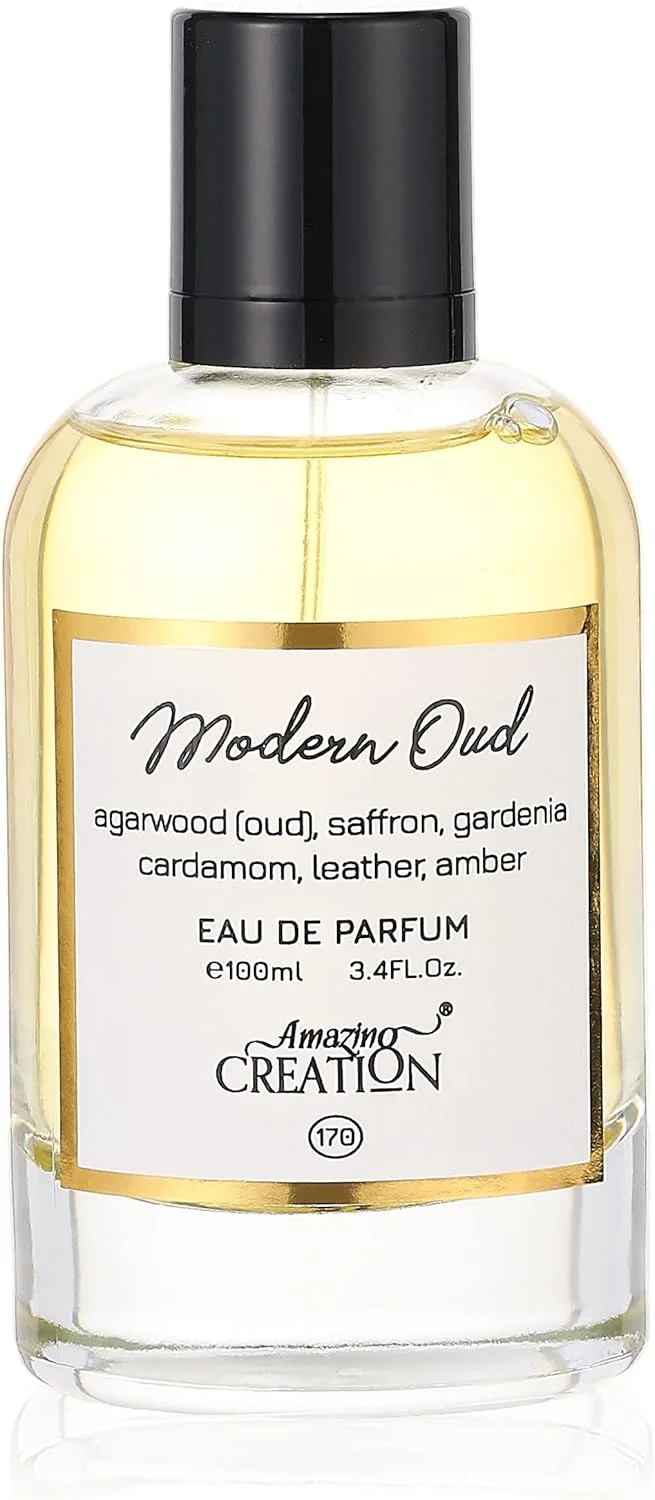 عطر عود مدرن Amazing Creation برای زنانه و مردانه ادو پرفیوم، 100 میلی لیتر Pfb00170