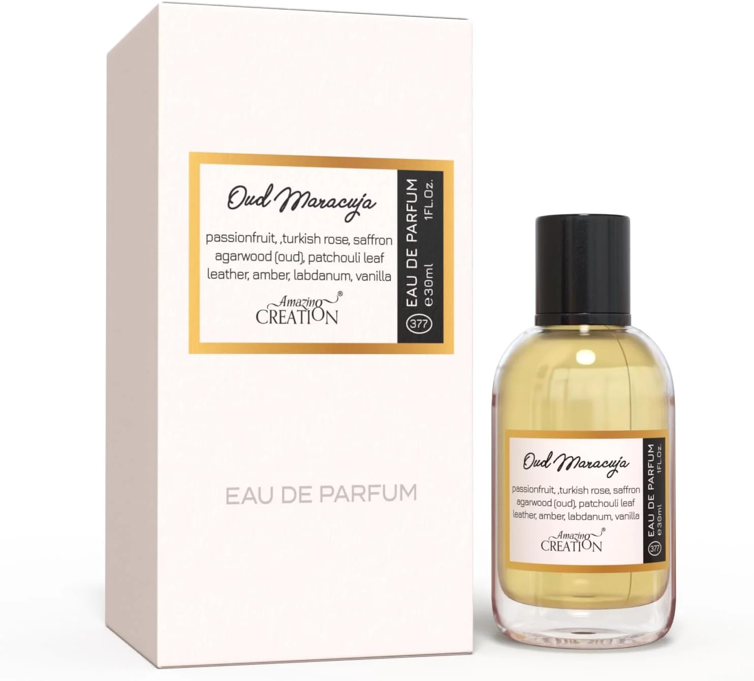 ادکلن عود ماراکوژا Amazing Creation، 30 میلی لیتر، عطر یونیسکس