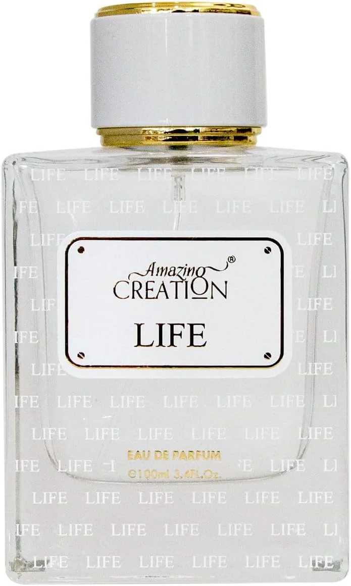 ادکلن унисекс Amazing Creation Life - Eau de Parfum، 100 میلی لیتر
