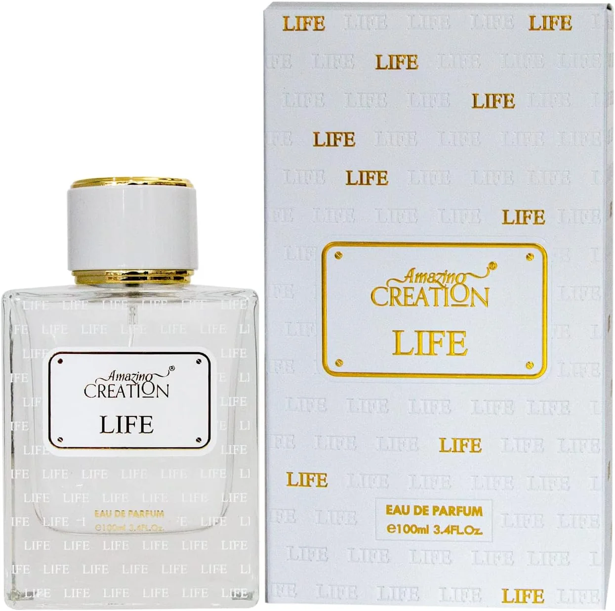 ادکلن унисекс Amazing Creation Life - Eau de Parfum، 100 میلی لیتر