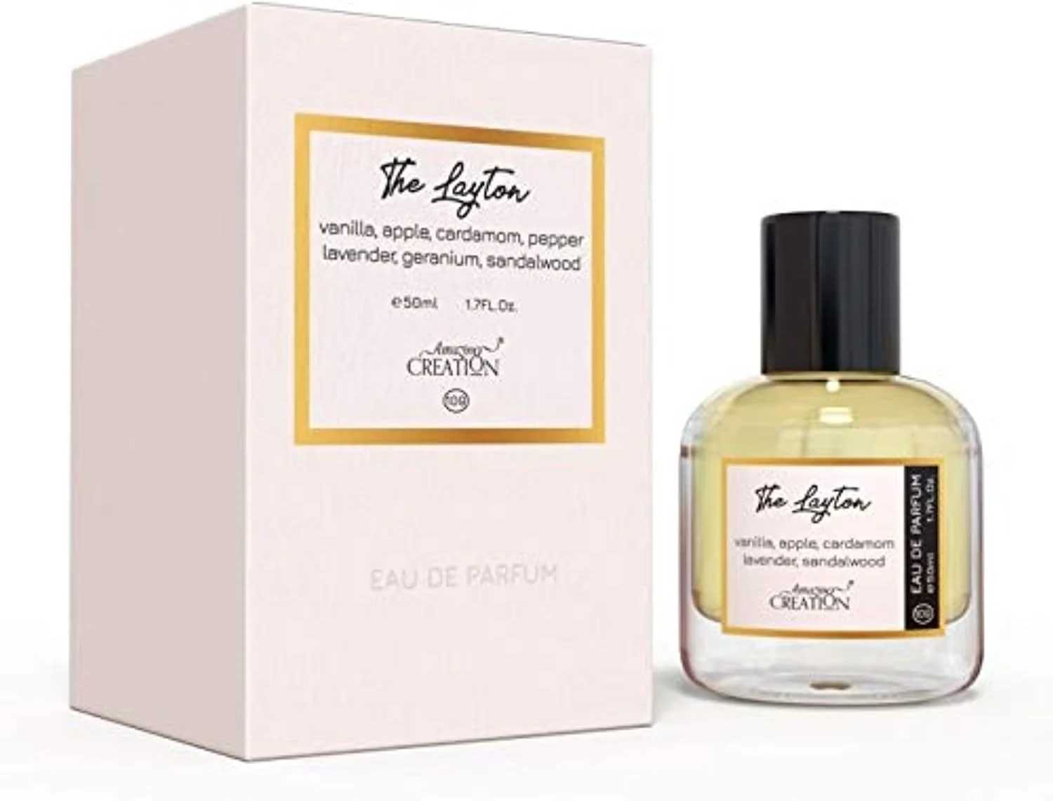 عطر د لیتون از امیزینگ کریشن - عطر унисекс - ادو پرفیوم 50 میلی لیتر