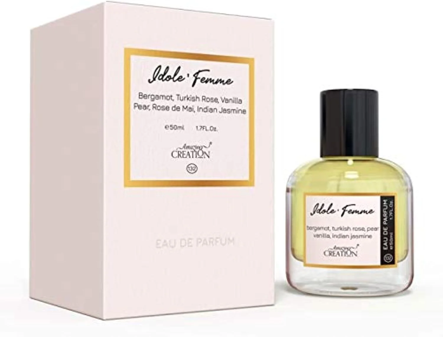 ادکلن زنانه آمیزینگ کریشن ایدول فم - EDP 50ml