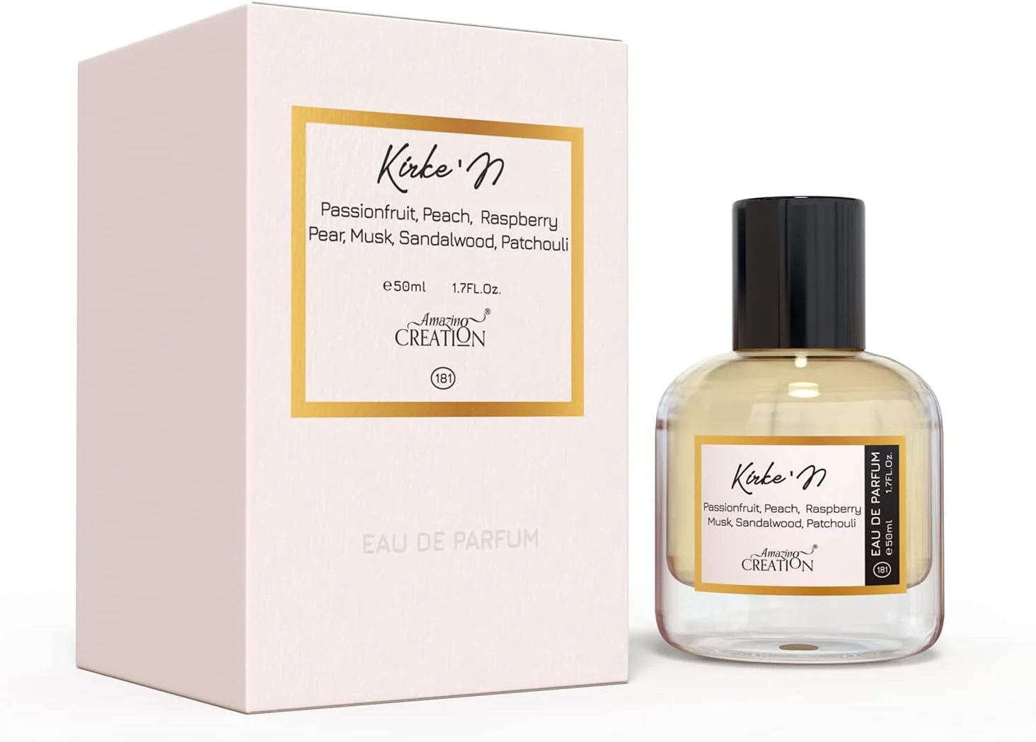عطر کریشن کیرکه ان یونی‌سکس ادو پرفیوم 50 میل مدل PFB0181 از Amazing Creation