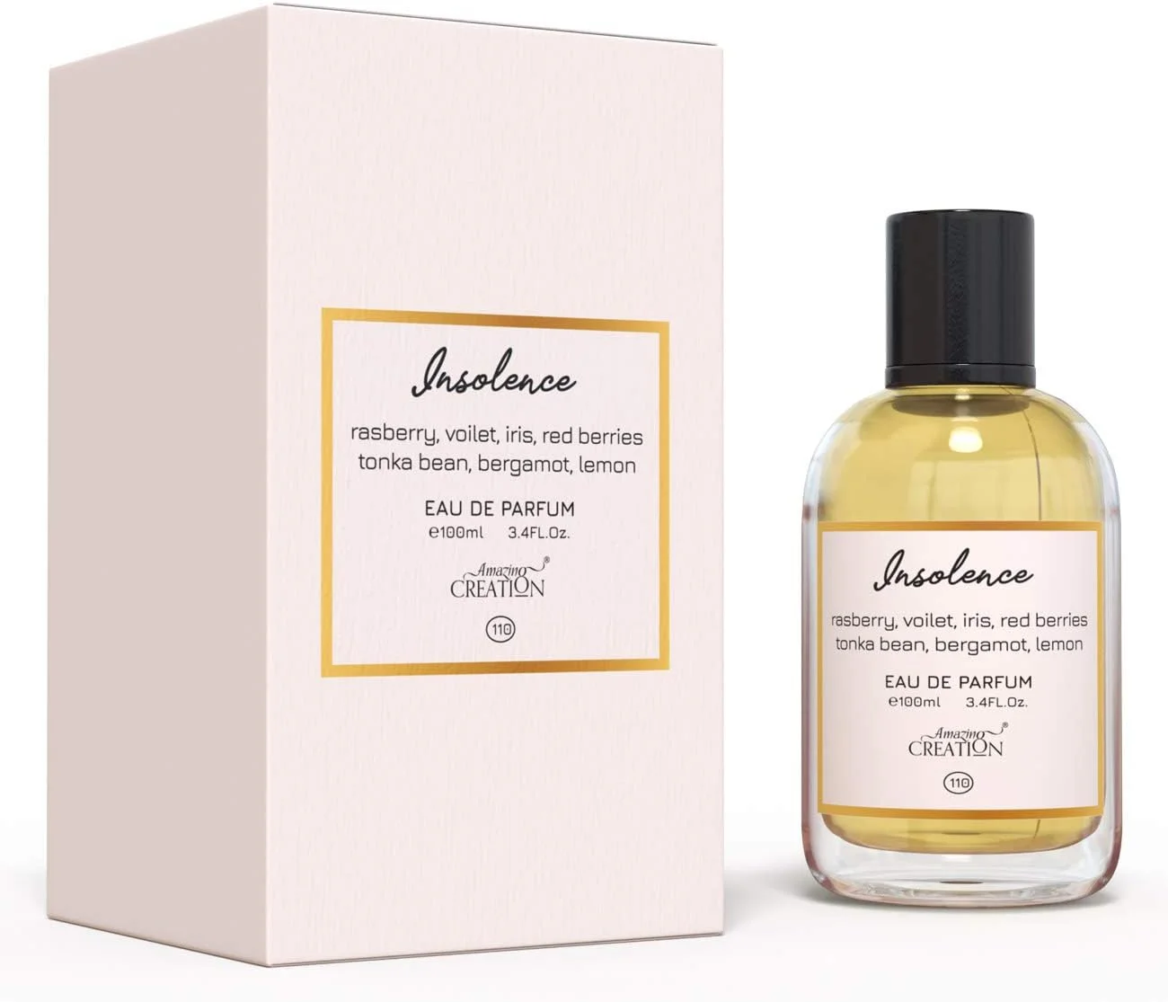 عطر زنانه ایمیزینگ کریشن اینسولنس ادو پرفیوم 100 میل PFB00110