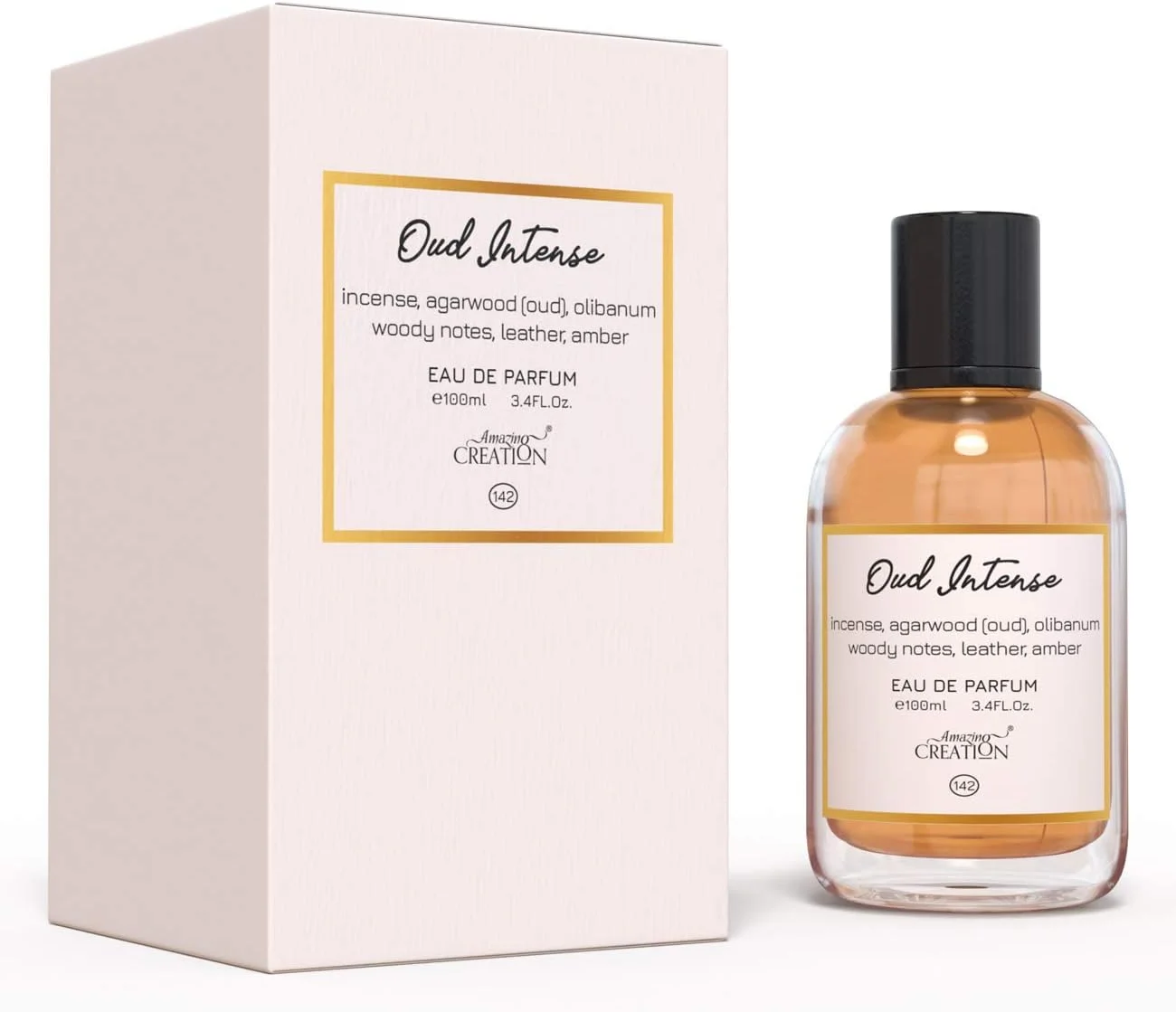 عطر عود اینتنس Amazing Creation برای унисекс EDP 100ml PFB00142