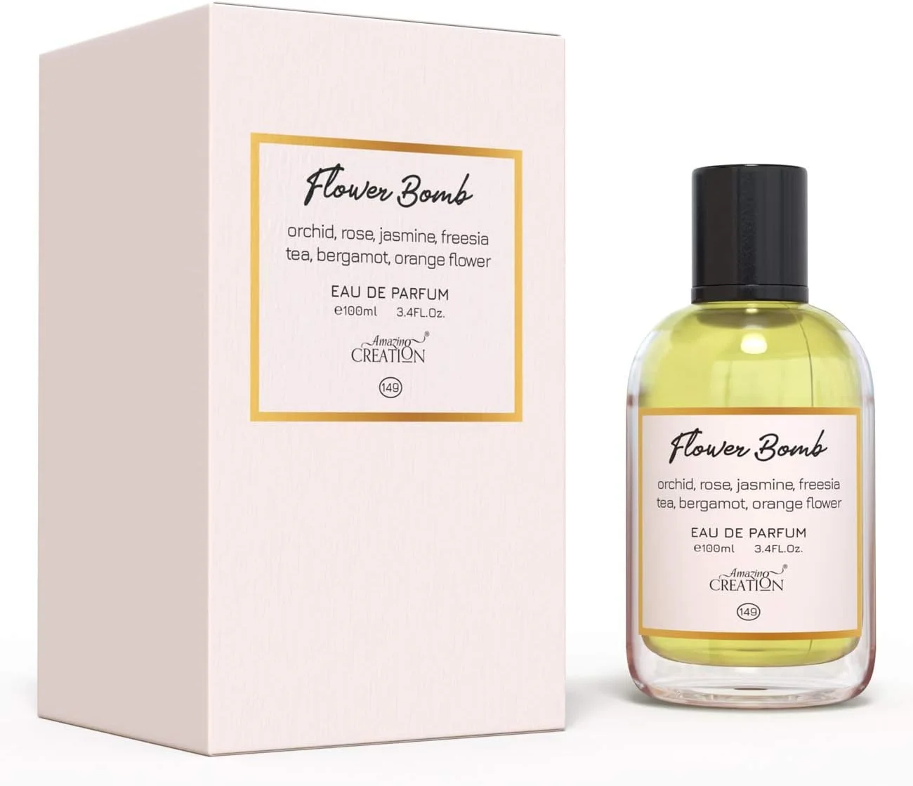 ادکلن زنانه امیزینگ کریشن فلاور بمب EDP 100ml کد PFB00149