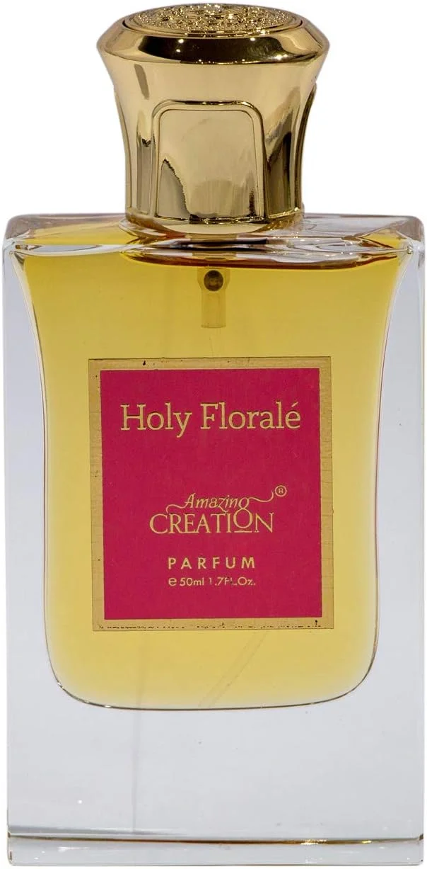 ادکلن زنانه امیزینگ کریشن هولی فلورال Amazing Creation Holy Florale حجم 50 میل ادکلن زنانه امیزینگ کریشن هولی فلورال Amazing Creation Holy Florale حجم 50 میل