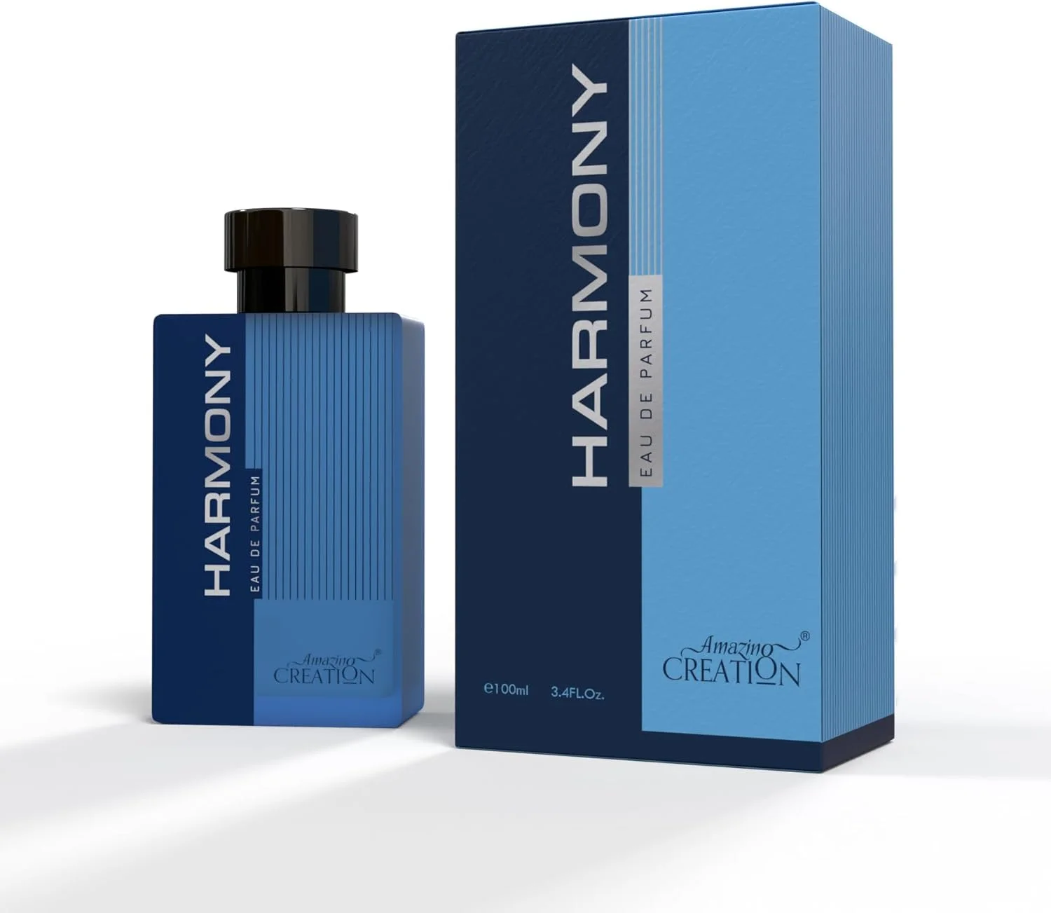 عطر ادوپرفیوم مردانه و زنانه Amazing Creation Harmony، حجم 100 میلی لیتر