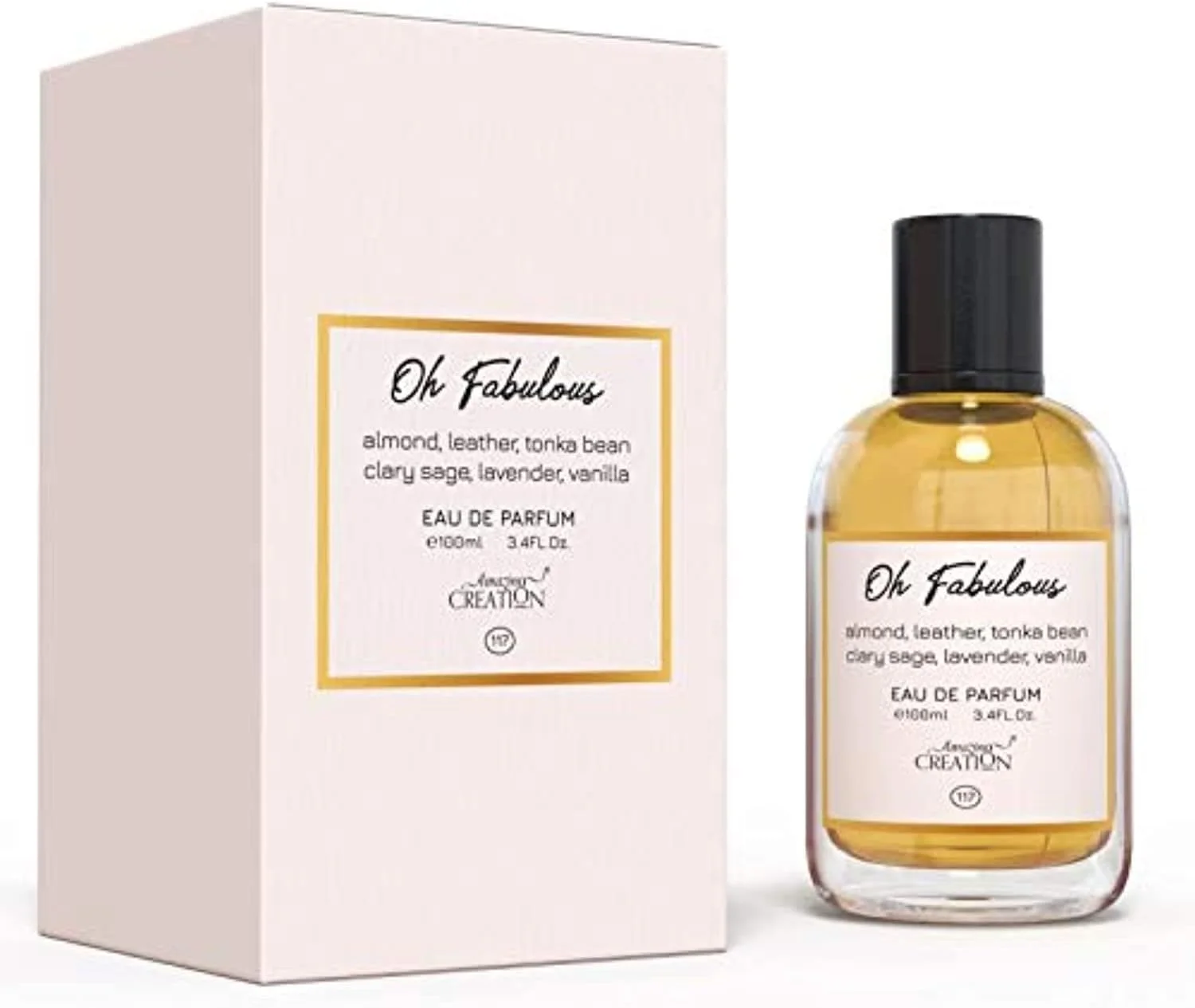 ادکلن آمِیزینگ کریشن اوه فابولوس униsex EDP 100ml PFB00117