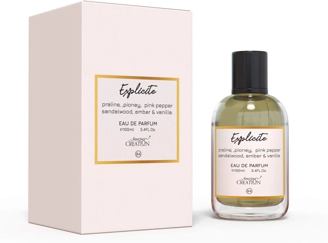 ادکلن آميزينگ کریشن اکسپلیسیت унисекс EDP 100ml PFB00084