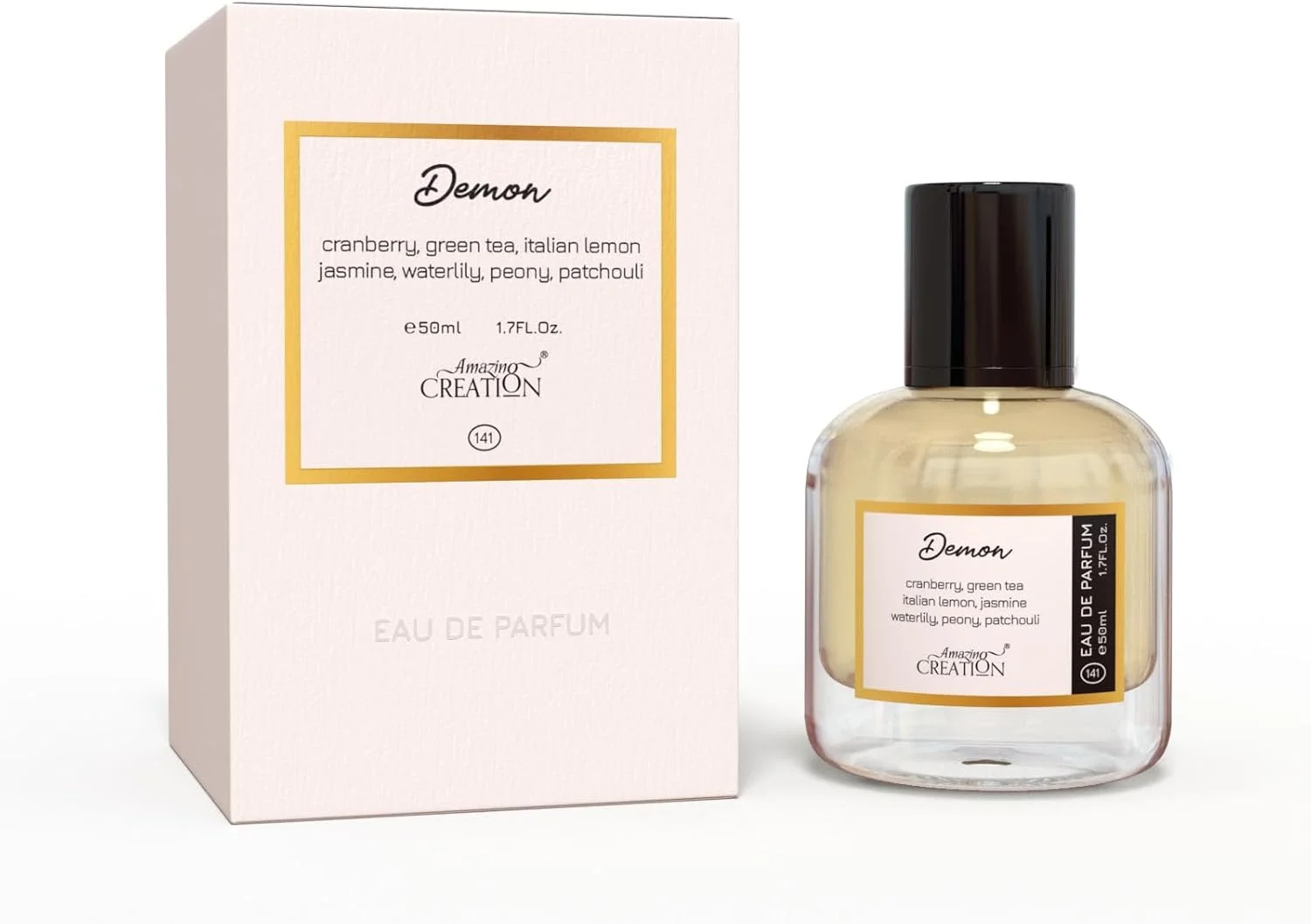 ادکلن زنانه ایمیزینگ کریشن Demon Eau de Parfum حجم 50 میلی لیتر ادکلن زنانه ایمیزینگ کریشن Demon Eau de Parfum حجم 50 میلی لیتر