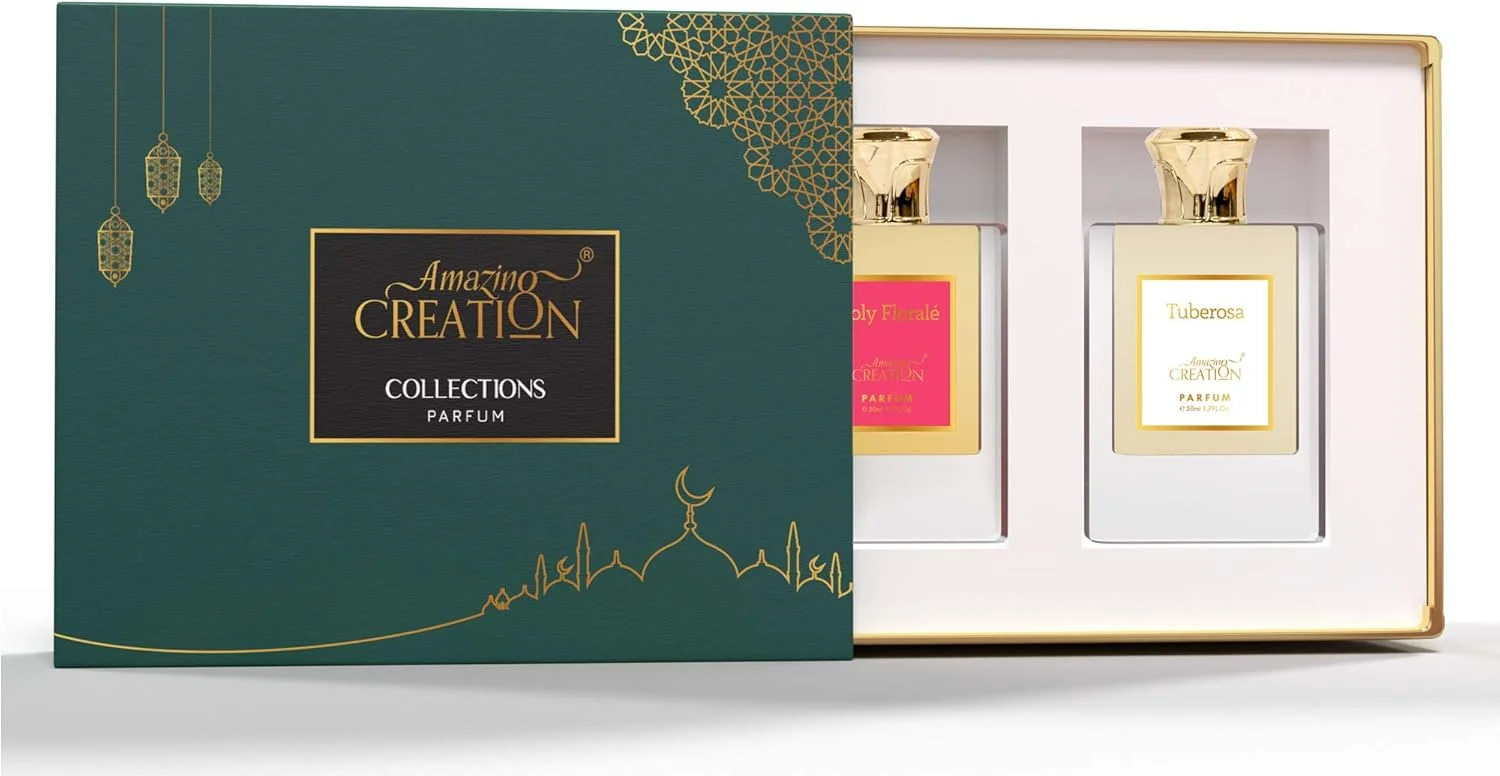 مجموعه هدیه عطر زنانه Amazing Creation Collections مجموعه هدیه عطر زنانه Amazing Creation Collections