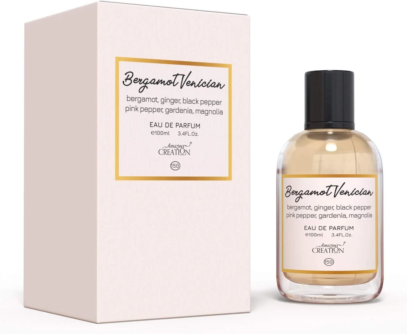 عطر آمزینگ کریشن برگاموت ونیشین унисекс EDP 100ml مدل PFB00150