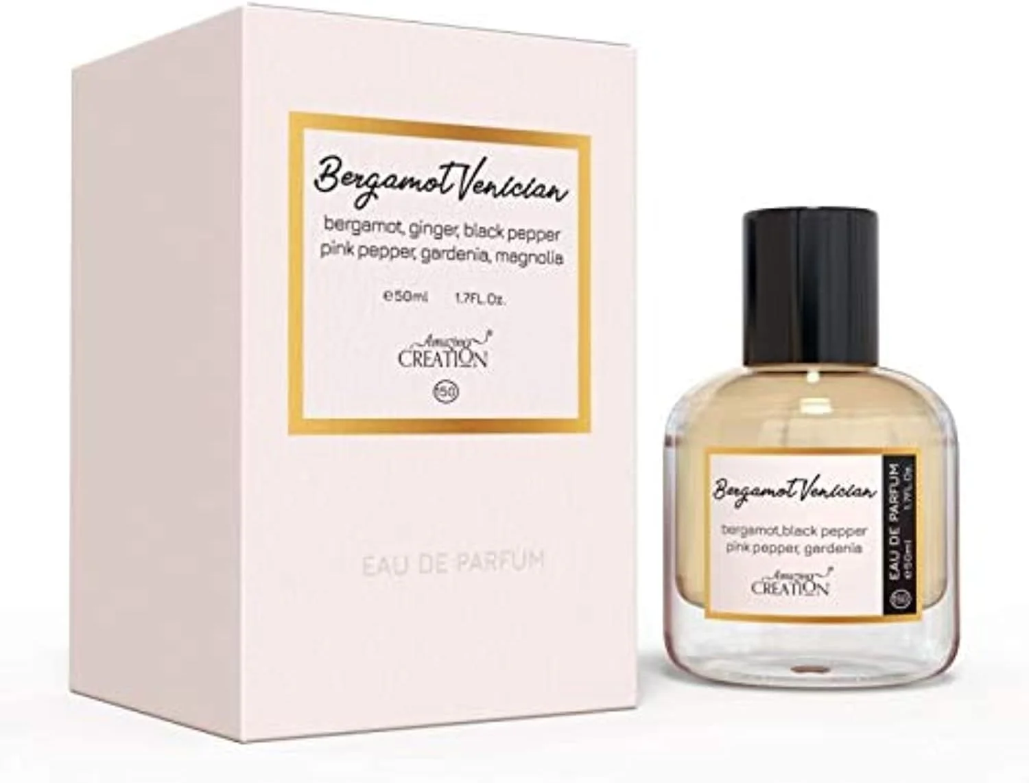 ادکلن آمِیزینگ کریشن برگاموت ونیشین - عطر унисекс - EDP 50ml