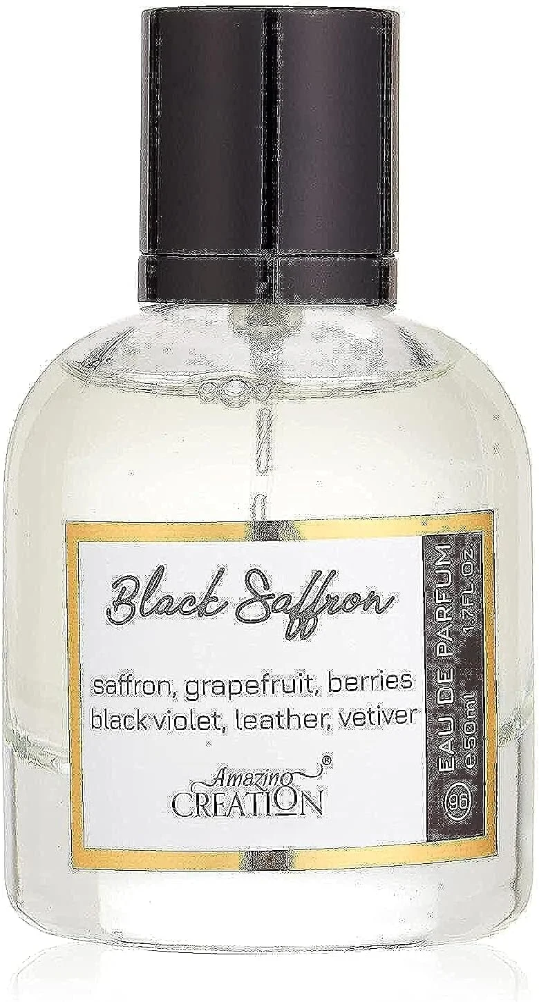 ادکلن унисекс بلک زعفران Amazing Creation - EDP 50ml