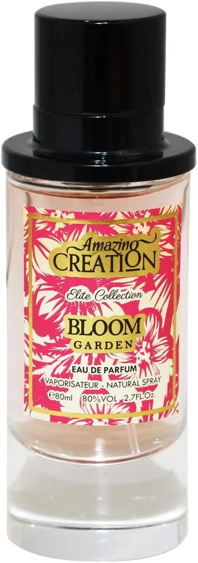 ادو پرفیوم زنانه Amazing Creation مدل Bloom Garden حجم 80 میلی لیتر ادو پرفیوم زنانه Amazing Creation مدل Bloom Garden حجم 80 میلی لیتر