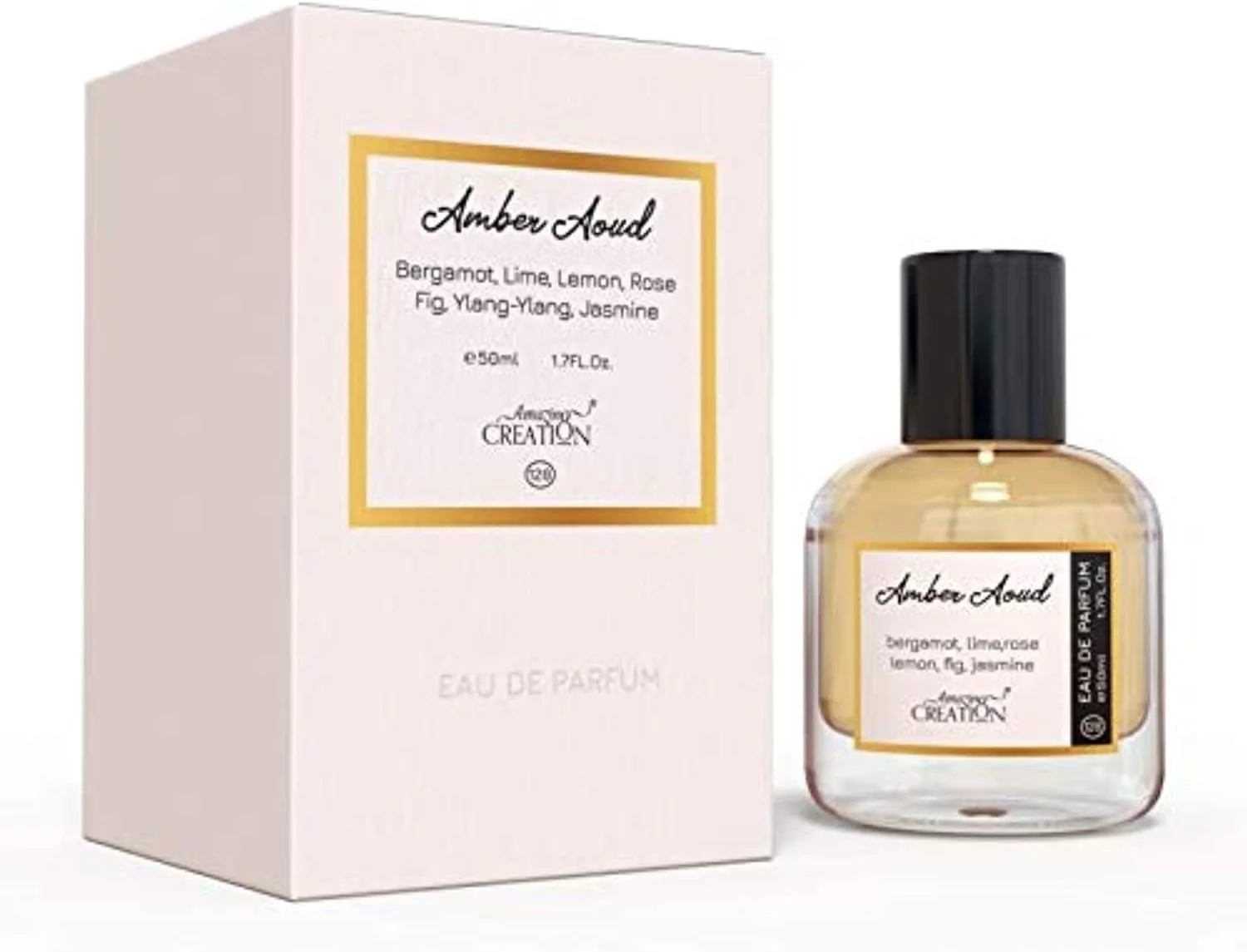 عطر کهربا عود Amazing Creation - عطر унисекс - EDP 50ml