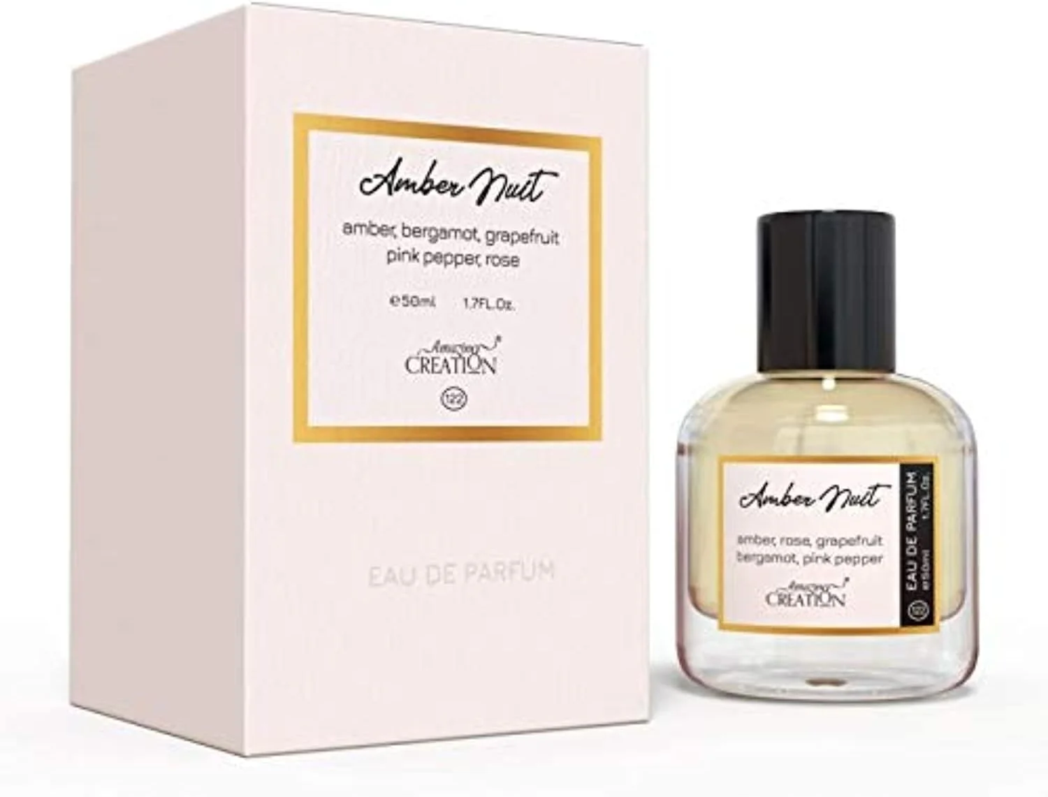 ادکلن آمبر نویت Amazing Creation EDP مناسب برای آقایان و بانوان، 50 میلی لیتر