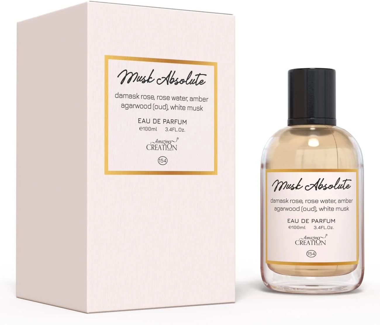 عطر ادو پرفیوم ماسک ابسولوت Amazing Creation برای زنانه و مردانه 100 میل کد PFB00154