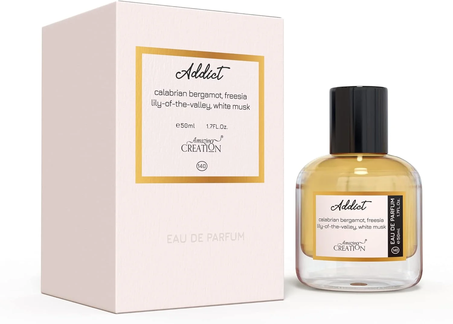 ادکلن زنانه Amazing Creation Addict EDP 50ml مدل PFB0140