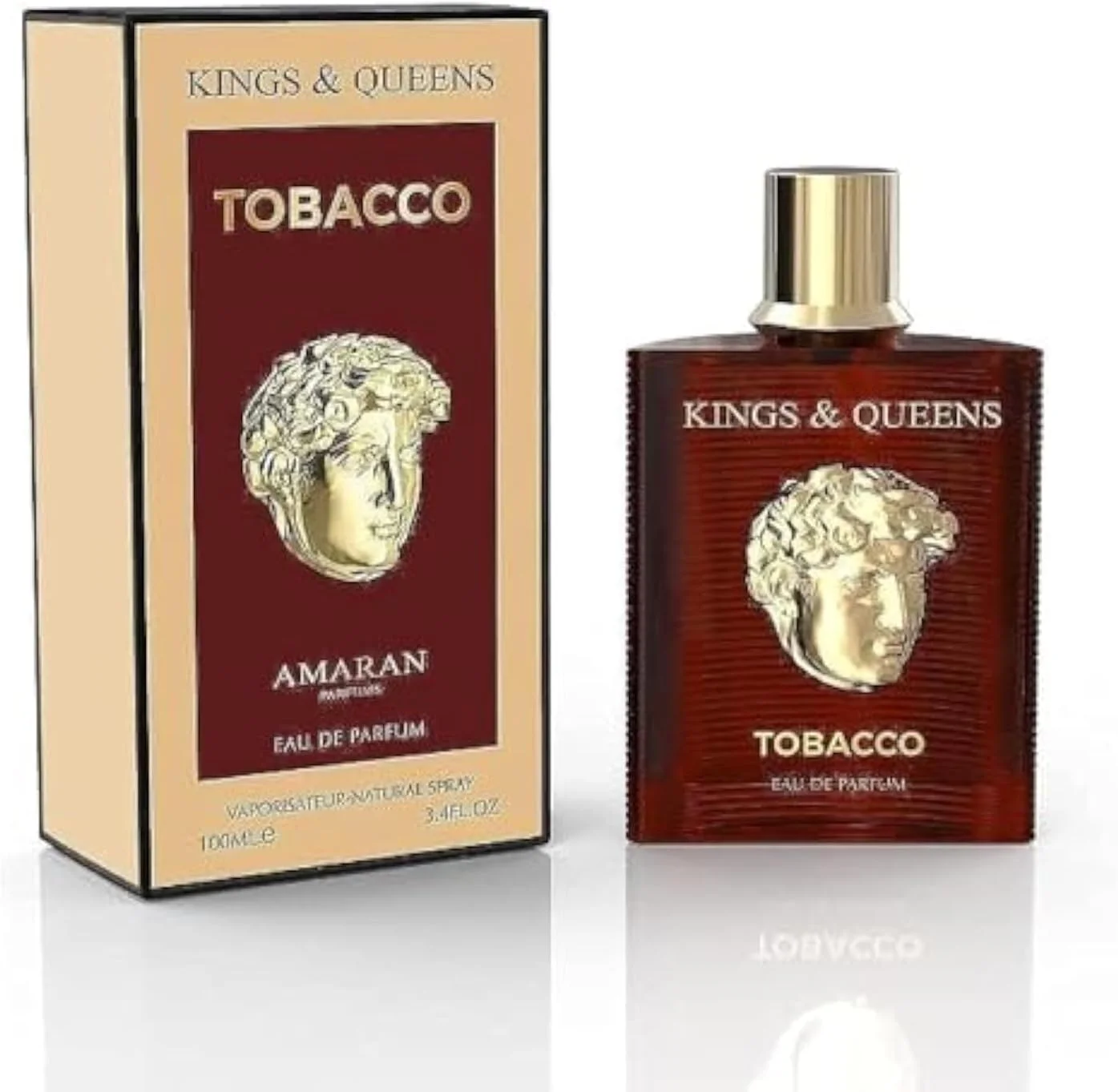 عطر ادکلن تنباکو کینگز اند کویین آماران EDP حجم 100 میلی لیتر