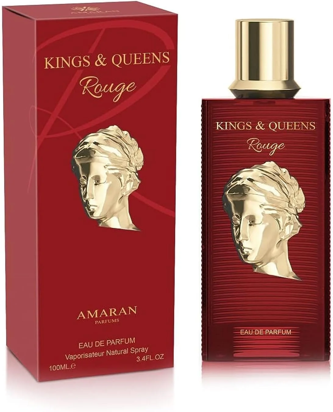 عطر ادکلن آماران کینگز اند کویین روژ EDP 100 میلی لیتر