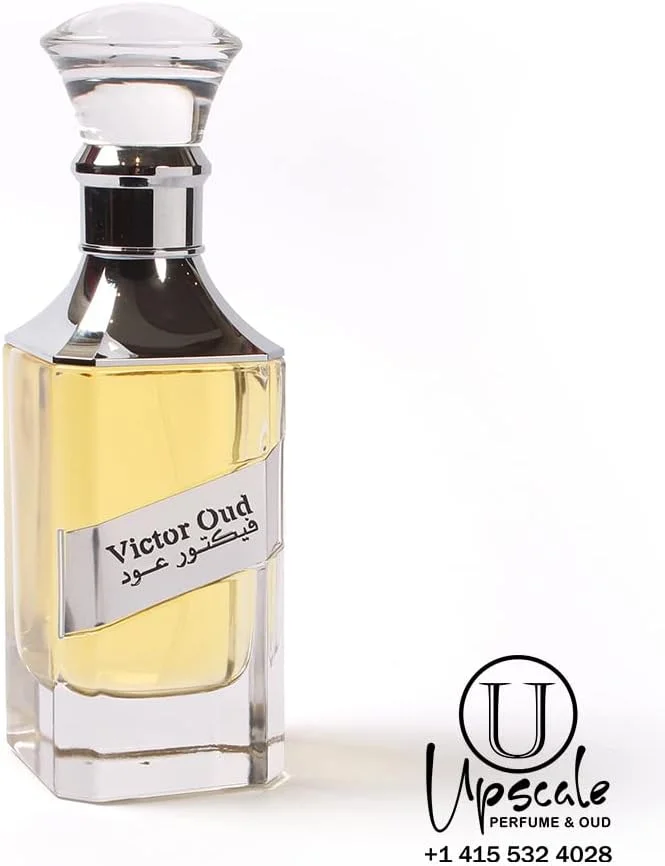 عطر الماس Victor Oud - Eau De Parfum 100ml، унисекс - 3.4 Fl Oz (100 ml) - رایحه ماندگار - رایحه لوکس عربستان برای مردان و زنان