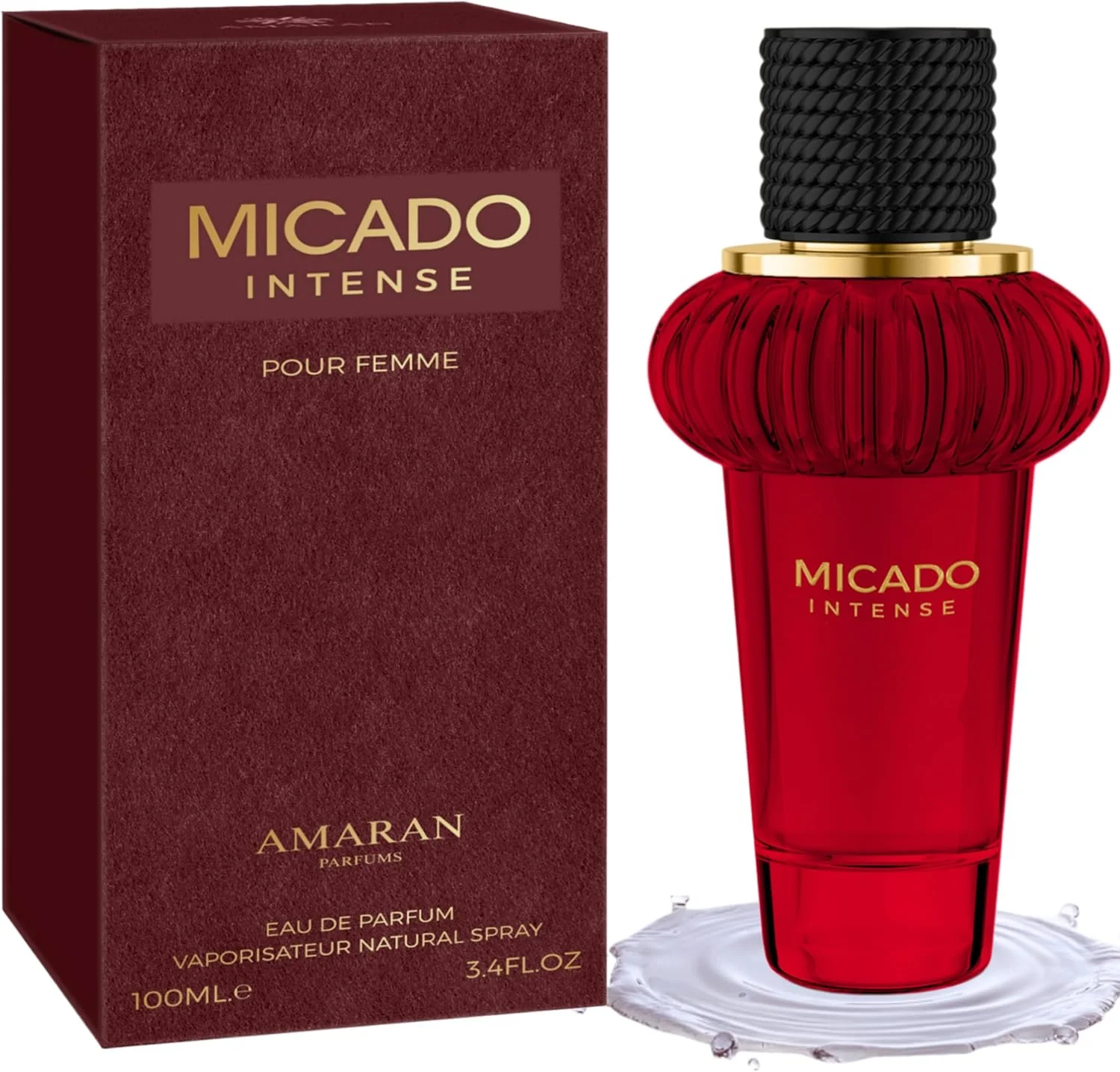 عطر ادکلن زنانه آماران میکادو اینتنس EDP حجم 100 میلی لیتر