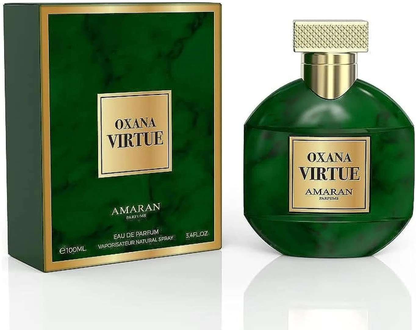 ادکلن زنانه امران Oxana Virtue EDP حجم 100 میل