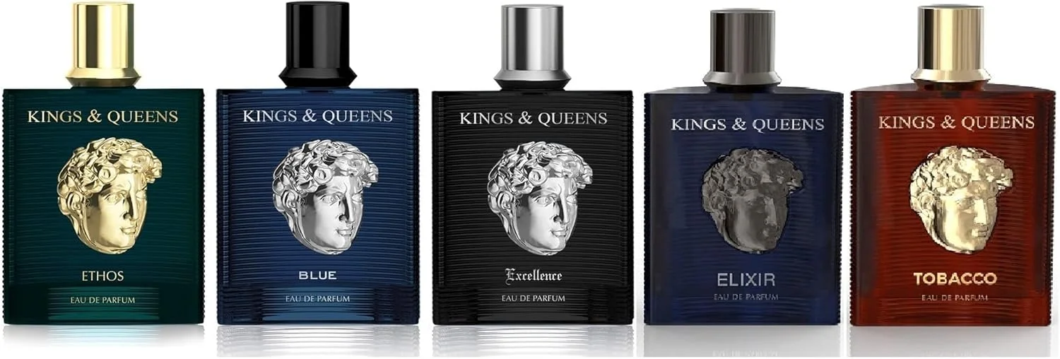 عطر ادکلن تنباکو کینگز اند کویین آماران EDP حجم 100 میلی لیتر