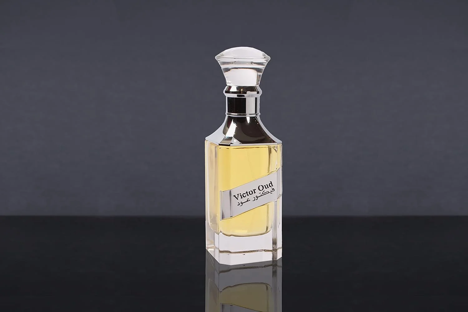 عطر الماس Victor Oud - Eau De Parfum 100ml، унисекс - 3.4 Fl Oz (100 ml) - رایحه ماندگار - رایحه لوکس عربستان برای مردان و زنان