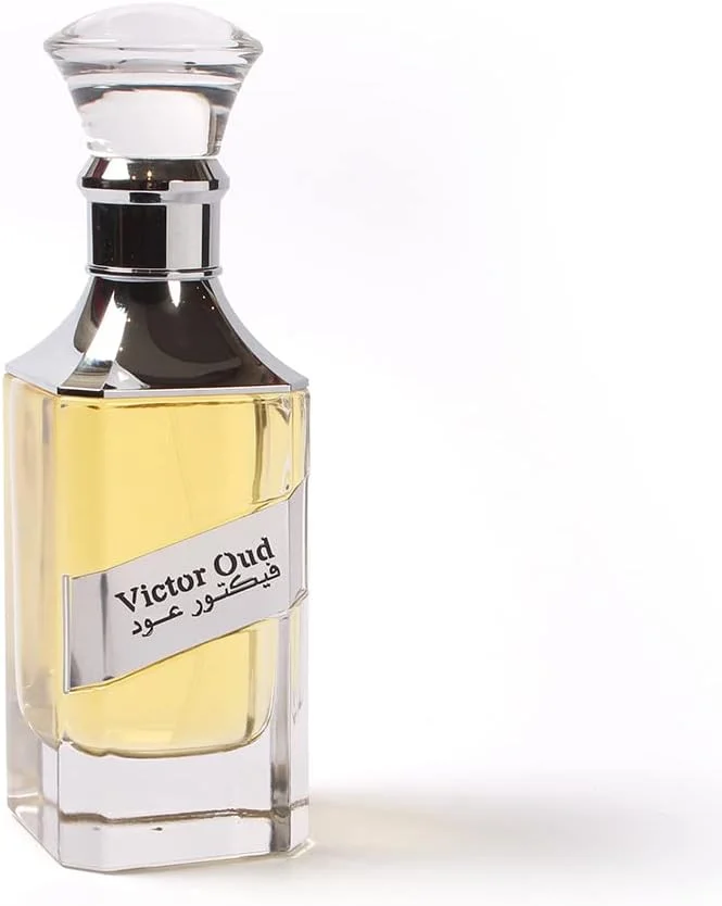 عطر الماس Victor Oud - Eau De Parfum 100ml، унисекс - 3.4 Fl Oz (100 ml) - رایحه ماندگار - رایحه لوکس عربستان برای مردان و زنان