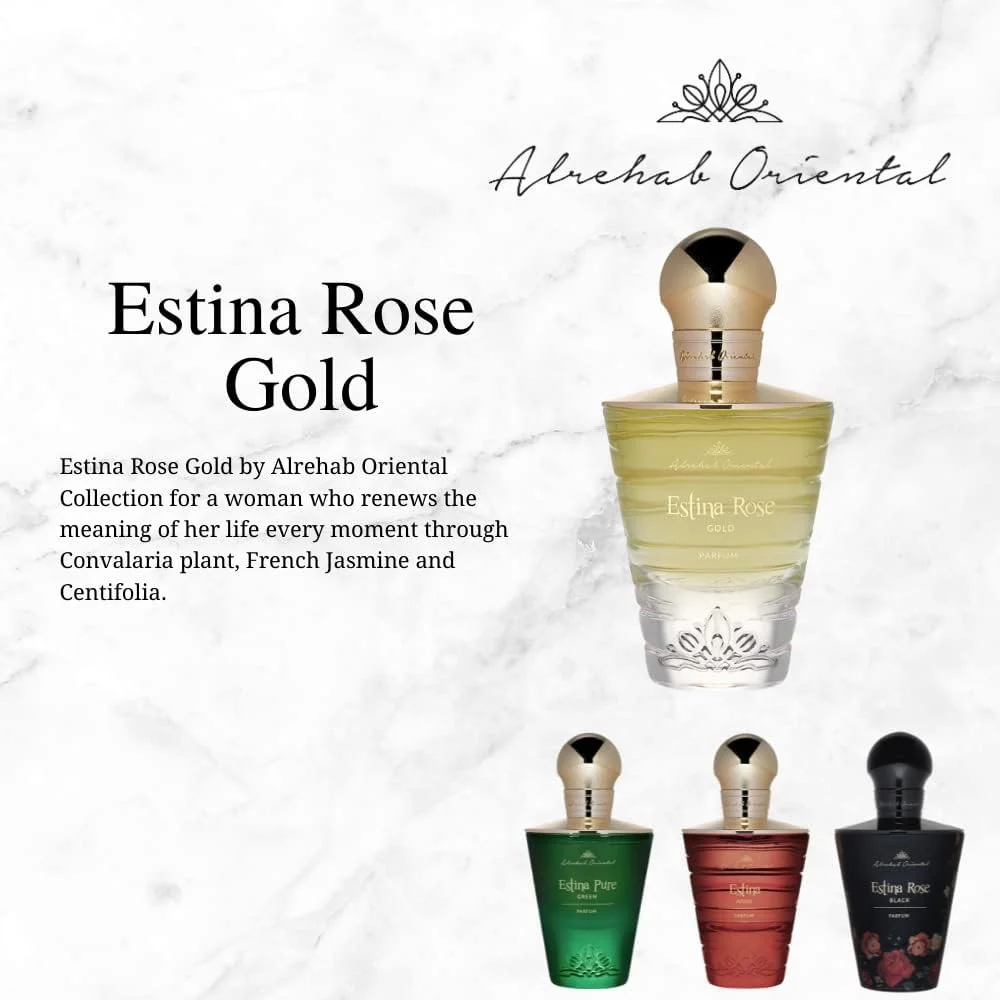 عطر زنانه الرحاب اورینتال استینا رز گلد 70 میلی لیتر عطر زنانه الرحاب اورینتال استینا رز گلد 70 میلی لیتر