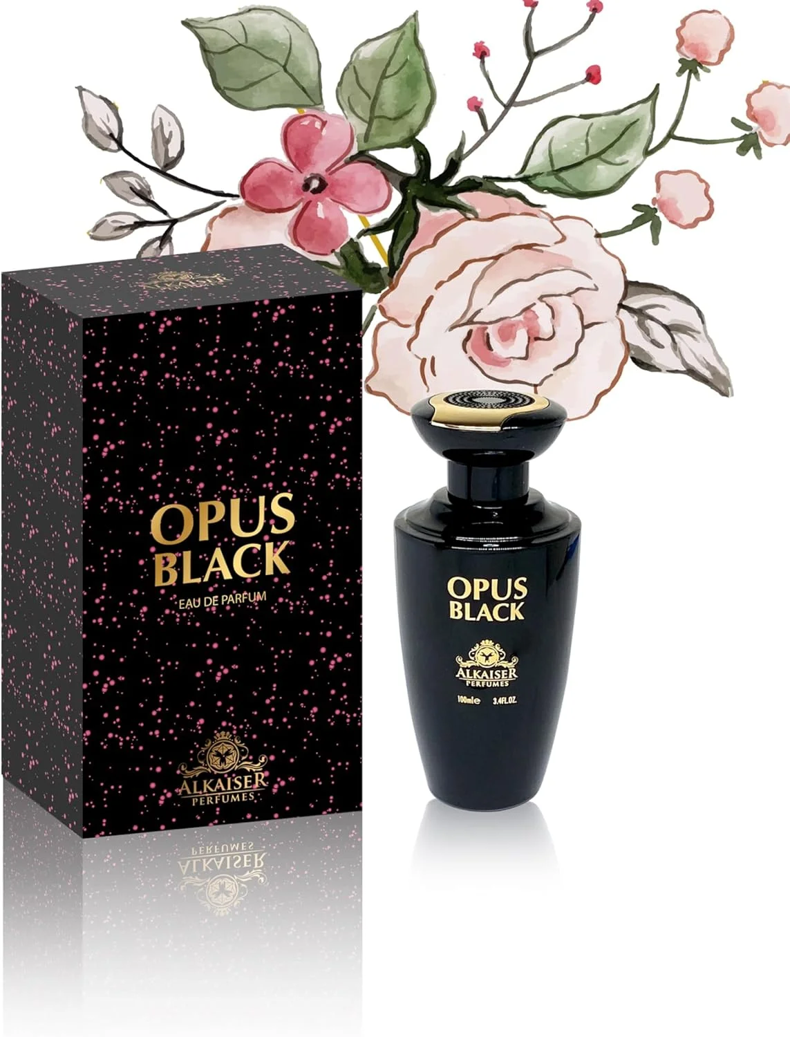 عطر ادکلن مردانه آلکایزر پرفیومز مدل OPUS BLACK حجم 100 میلی لیتر - تجلی شکوه و تجمل