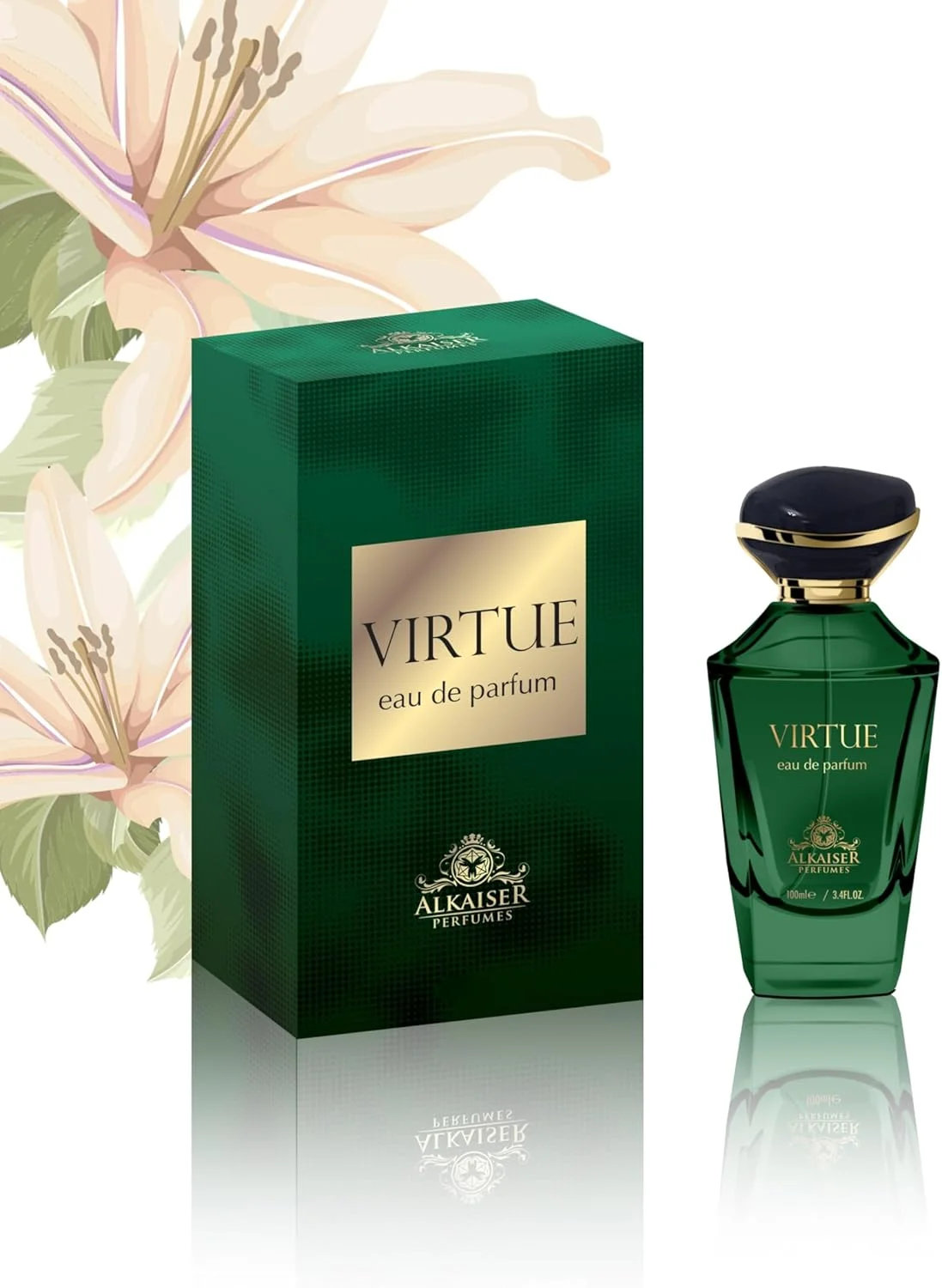 عطر ادکلن ALKAISER PERFUMES VIRTUE با حجم 100 میلی لیتر - جذابیت بی انتها را آزاد کنید.