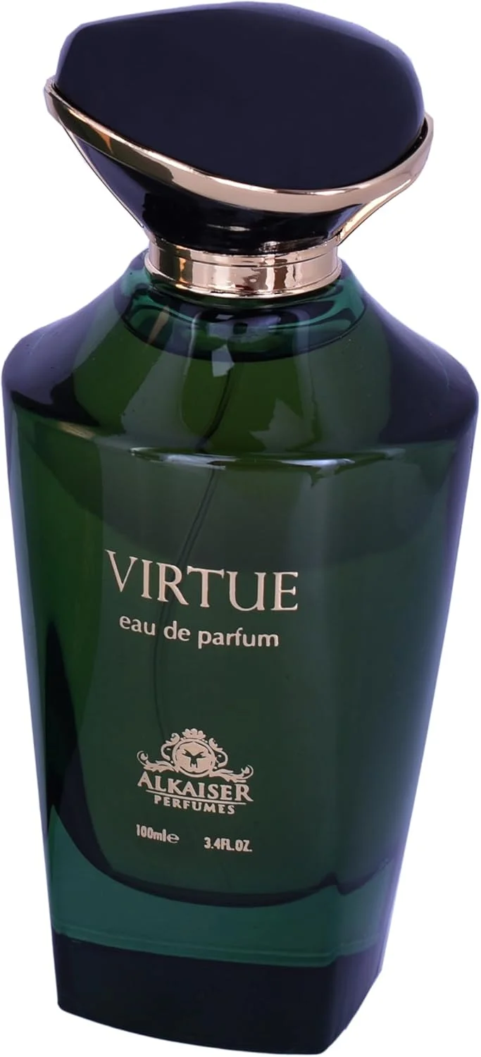 عطر ادکلن ALKAISER PERFUMES VIRTUE با حجم 100 میلی لیتر - جذابیت بی انتها را آزاد کنید. عطر ادکلن ALKAISER PERFUMES VIRTUE با حجم 100 میلی لیتر - جذابیت بی انتها را آزاد کنید.