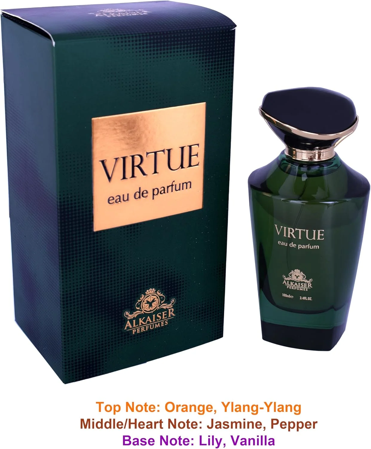 عطر ادکلن ALKAISER PERFUMES VIRTUE با حجم 100 میلی لیتر - جذابیت بی انتها را آزاد کنید. عطر ادکلن ALKAISER PERFUMES VIRTUE با حجم 100 میلی لیتر - جذابیت بی انتها را آزاد کنید.