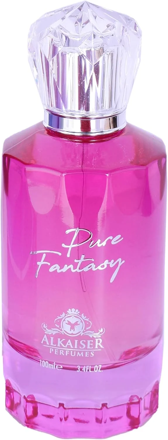 ادکلن زنانه آلکایزر پرفیومز مدل Pure Fantasy حجم 100 میلی لیتر - با هر رایحه، تخیل خود را آزاد کنید ادکلن زنانه آلکایزر پرفیومز مدل Pure Fantasy حجم 100 میلی لیتر - با هر رایحه، تخیل خود را آزاد کنید