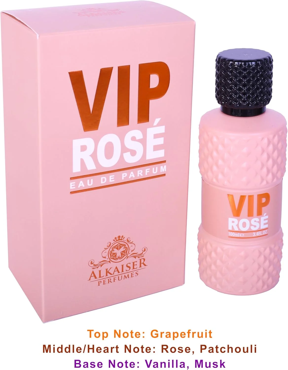 عطر زنانه وی آی پی رز آلکایزر پرفیومز ادو پرفیوم 100 میلی لیتر - رایحه گلی رز ماندگار و ظریف برای زنان - رایحه ای شهوانی و زنانه برای روز و شب - عطر عربی ممتاز EDP برای مناسبت های خاص عطر زنانه وی آی پی رز آلکایزر پرفیومز ادو پرفیوم 100 میلی لیتر - رایحه گلی رز ماندگار و ظریف برای زنان - رایحه ای شهوانی و زنانه برای روز و شب - عطر عربی ممتاز EDP برای مناسبت های خاص