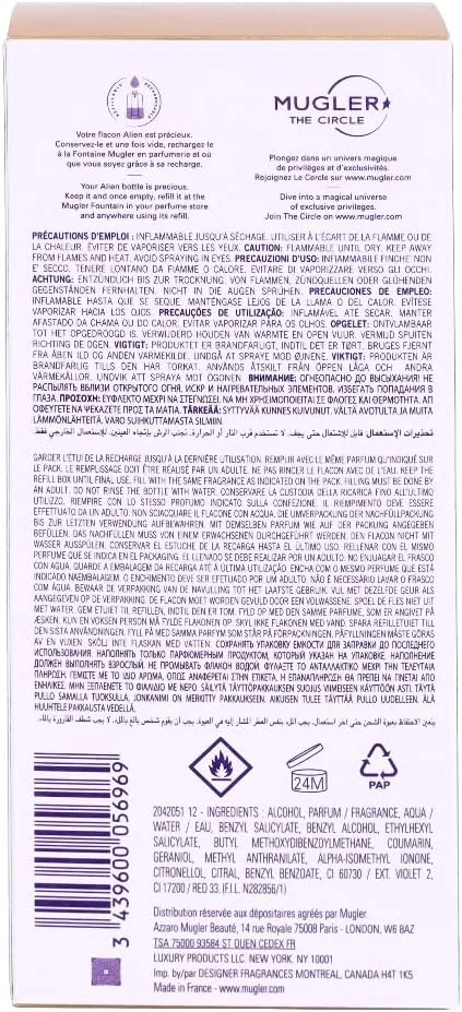 ادکلن زنانه تیری موگلر آلین 90 میلی لیتر ادکلن زنانه تیری موگلر آلین 90 میلی لیتر