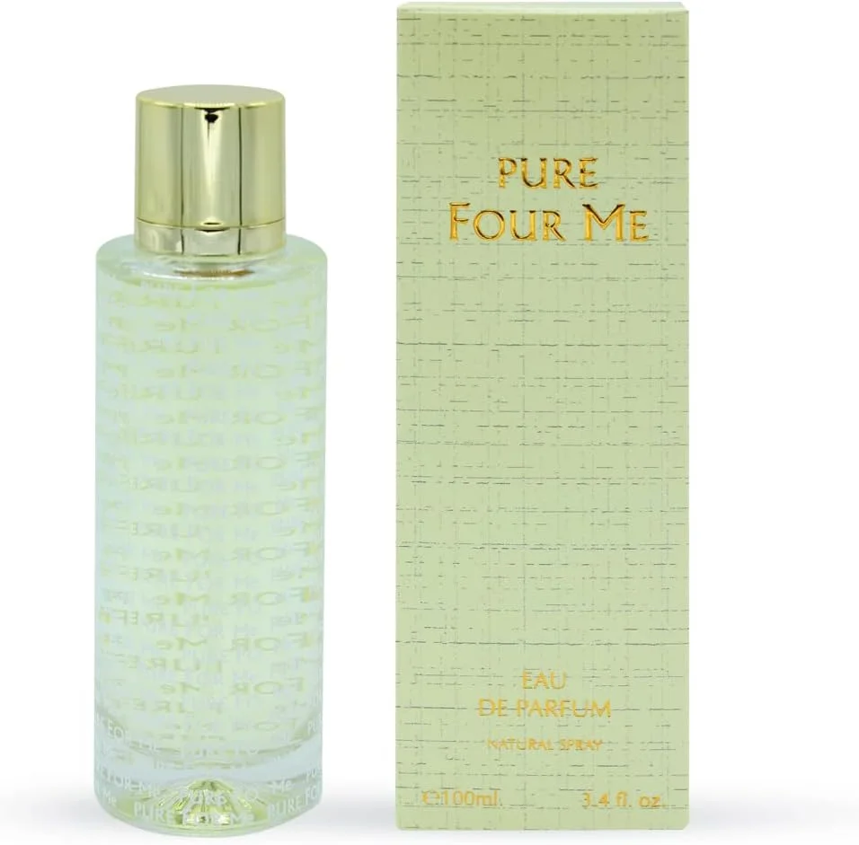 ادو پرفیوم زنانه آلینا کورل مدل Pure for Me (۱۰۰ میلی لیتر)