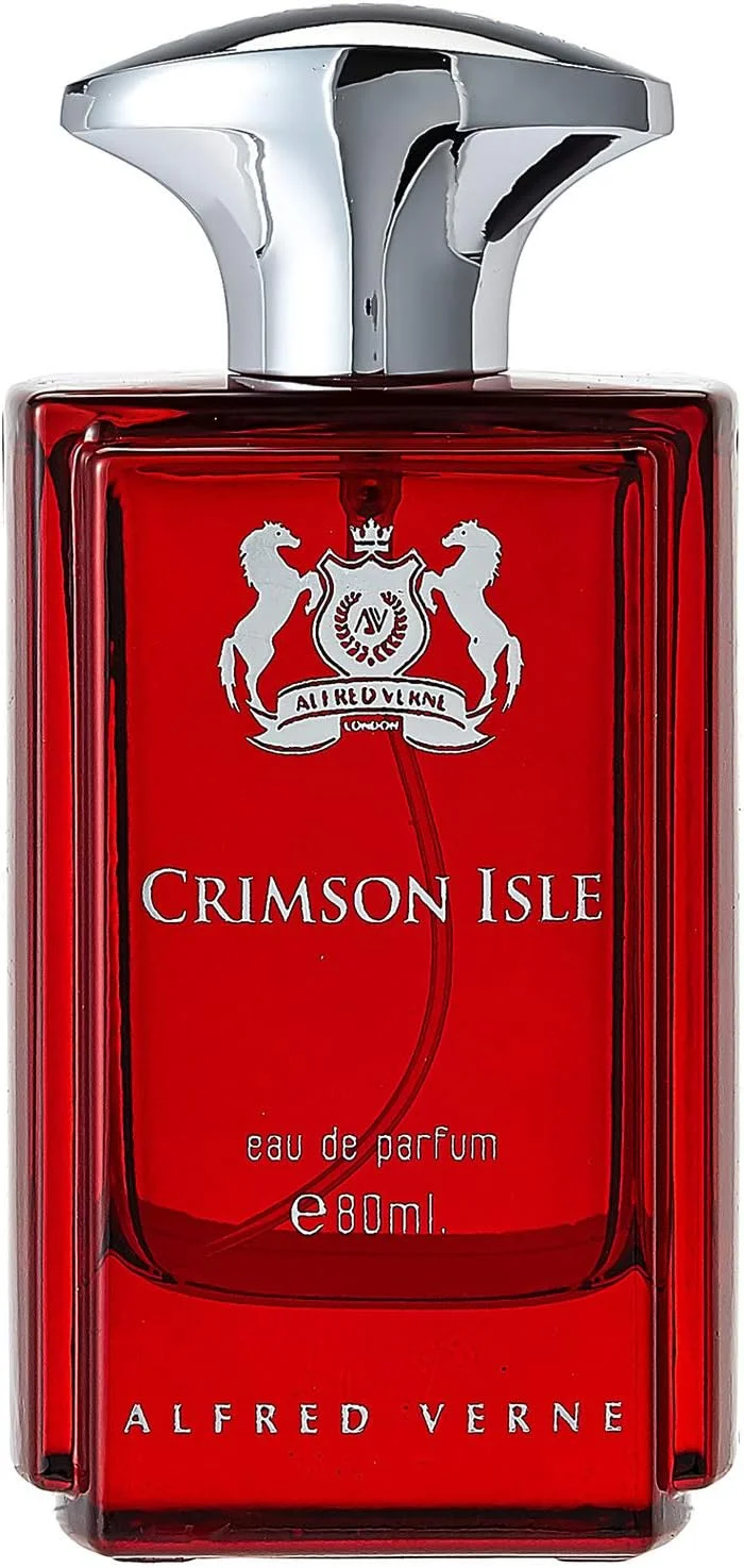 ادکلن унисекс آلفرد ورن Crimson Isle Eau de Perfume، حجم 80 میلی لیتر