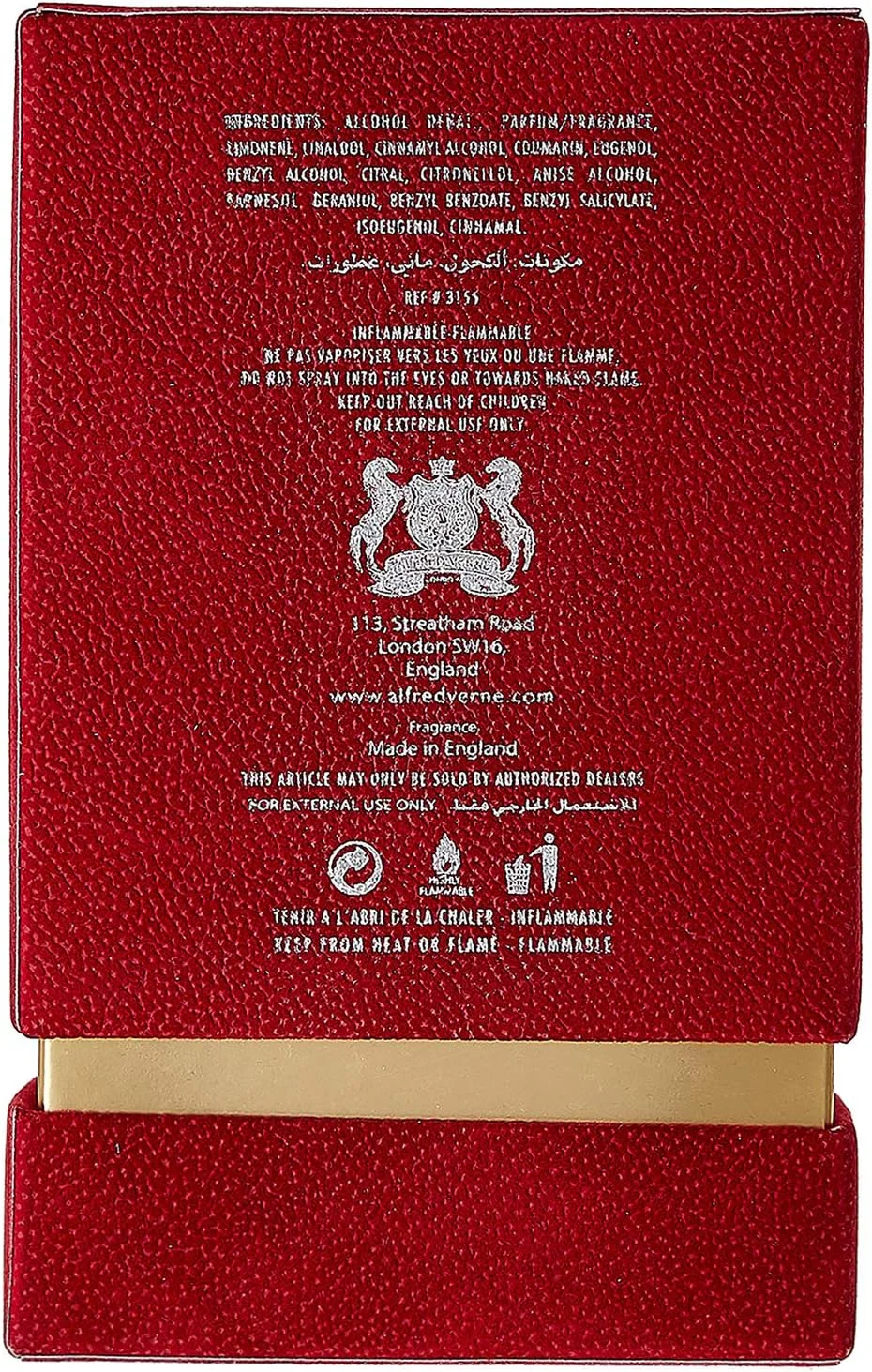 ادکلن унисекс آلفرد ورن Crimson Isle Eau de Perfume، حجم 80 میلی لیتر ادکلن унисекс آلفرد ورن Crimson Isle Eau de Perfume، حجم 80 میلی لیتر