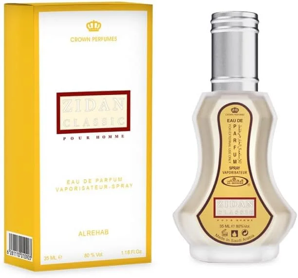 عطر اسپری طبیعی زیدن کلاسیک الرحاب - 35 میلی لیتر (1.15 fl. oz) - بسته 2 عددی